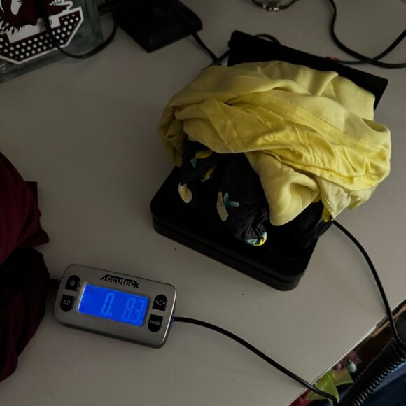 Cynthia Rowley XL Matching Sleeveless Top Shorts Outfit Yellow Black Lemons - Picture 9 of 10